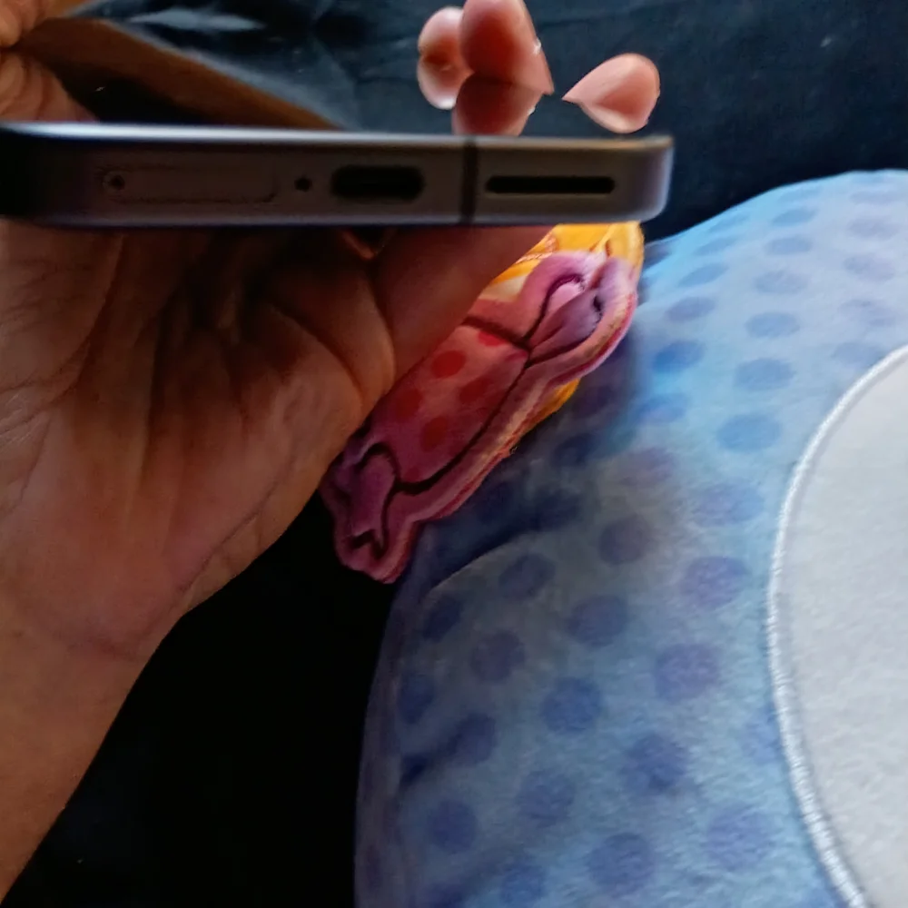 Google Smartphone with Black Frame